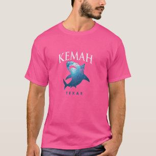 T-shirt Kemah US Cities Beach Lover Souvenir Summer Vibes