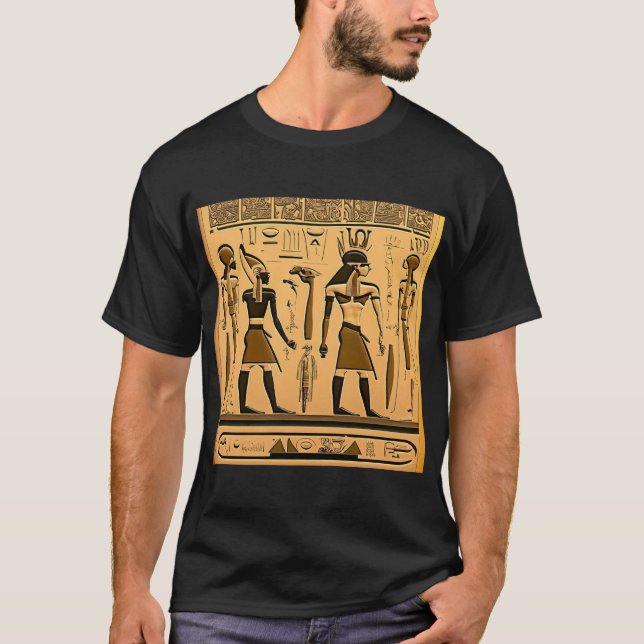 T-shirt Kemet antique (Devant)