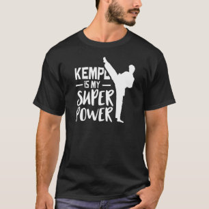 T-shirt Kempo est ma superpuissance Kenpo Karate Shaolin M