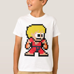T-shirt Ken 8 bits