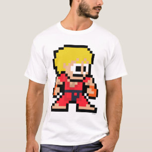T-shirt Ken 8 bits