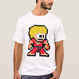 T-shirt Ken à 8 bits