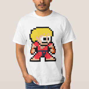 T-shirt Ken à 8 bits