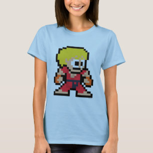 T-shirt Ken à 8 bits
