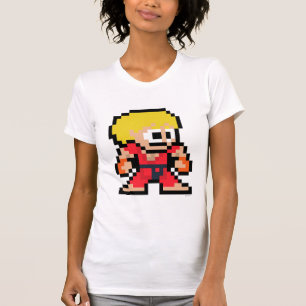 T-shirt Ken à 8 bits