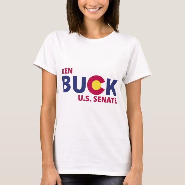 T-shirt Ken Buck pour le Colorado (Devant)