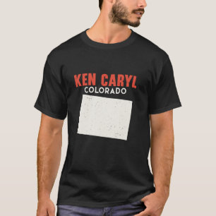 T-shirt Ken Caryl Colorado USA State America Travel Colora