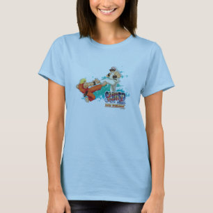 T-shirt Ken contre Ryu 2