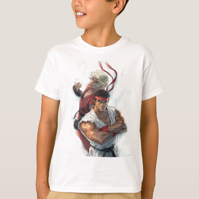 T-shirt Ken et Ryu (Devant)