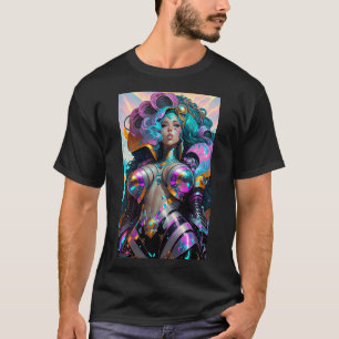 T-shirt Ken Gage Reine de l'Imaginaire Vapor-Rave