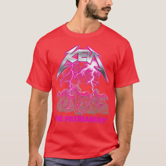 T-shirt Ken Patriarchie Est À Propos Des Chevaux