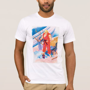 T-shirt Ken sur le dock