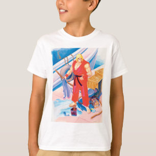 T-shirt Ken sur le dock