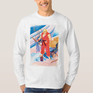 T-shirt Ken sur le dock