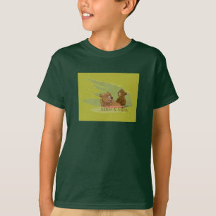 T-shirt Kenai et Koda Brother Bear souriant Disney
