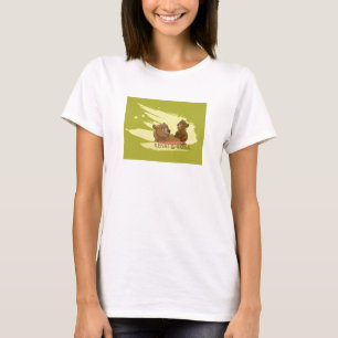 T-shirt Kenai et Koda Brother Bear souriant Disney