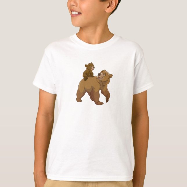 T-shirt Kenai et Koda Disney (Devant)