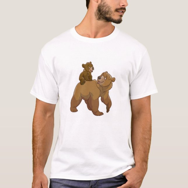 T-shirt Kenai et Koda Disney (Devant)