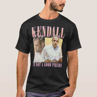 T-shirt Kendall Roy Je Ne Suis Pas Une Bonne Personne