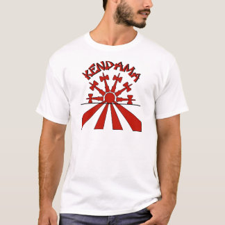 T-shirt Kendama Sun, rouge