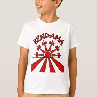 T-shirt Kendama Sun, rouge