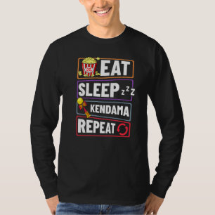 T-shirt Kendama Trick Japonais Jeu de balle Jouet Débutant