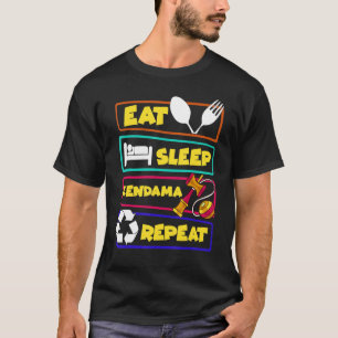 T-shirt Kendama Trick Japonais Jeu de balle Jouet Débutant