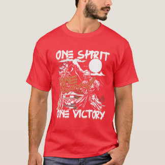 T-shirt Kendo One Spirit One Sword One Victory