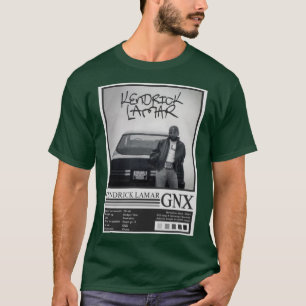T-shirt Kendrick Lamar GNX Album Vintage drôle