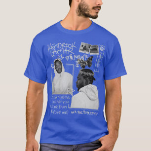 T-shirt Kendrick Lamar Hip-hop Fille vintage