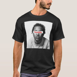 T-shirt Kendrick Lamar Humble -    