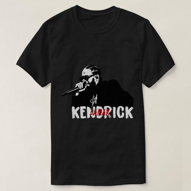 T-shirt Kendrick Lamar M. Morale a Kendrick Lamar M. Moral (Design devant)