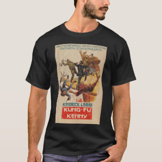 T-shirt Kendrick LamarKung Fu Kenny Parodie Classique T