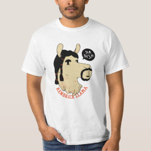 T-shirt Kendrick Llama