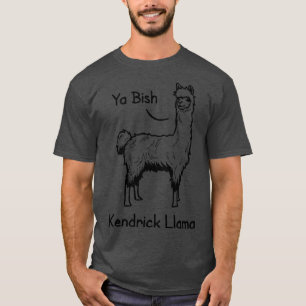T-shirt Kendrick Llama 1