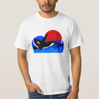 T-shirt Kenji l'Orca