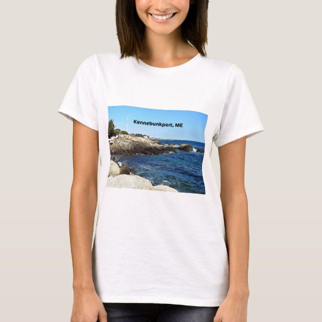 T-shirt Kennebunkport, Maine (Devant)