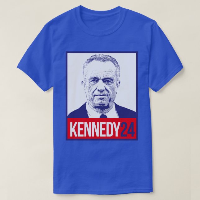 T-SHIRT KENNEDY 24 (Design devant)
