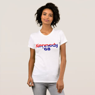 T-shirt Kennedy '68