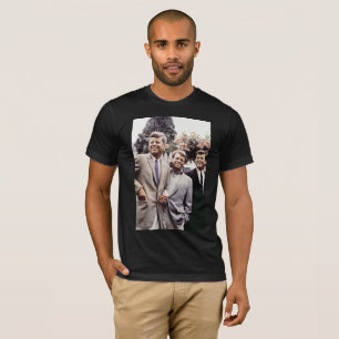 T-shirt Kennedy Brothers, président John, Robert & Ted