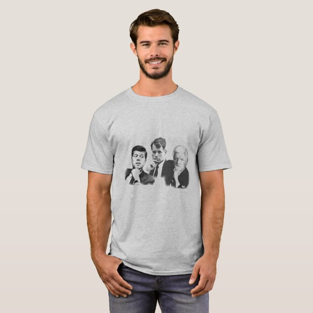 T-shirt Kennedy Camelot (Devant entier)