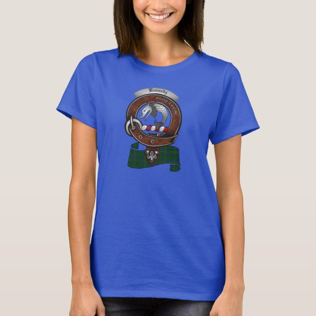 T-shirt Kennedy Clan Badge Femmes (Devant)