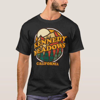 T-shirt Kennedy Meadows Californie Montagne Vintage