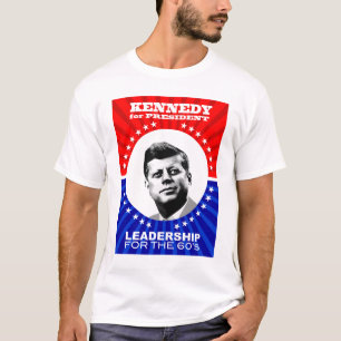 T-shirt Kennedy pour le président