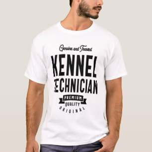 T-shirt Kennel Technician Job Title Cadeau