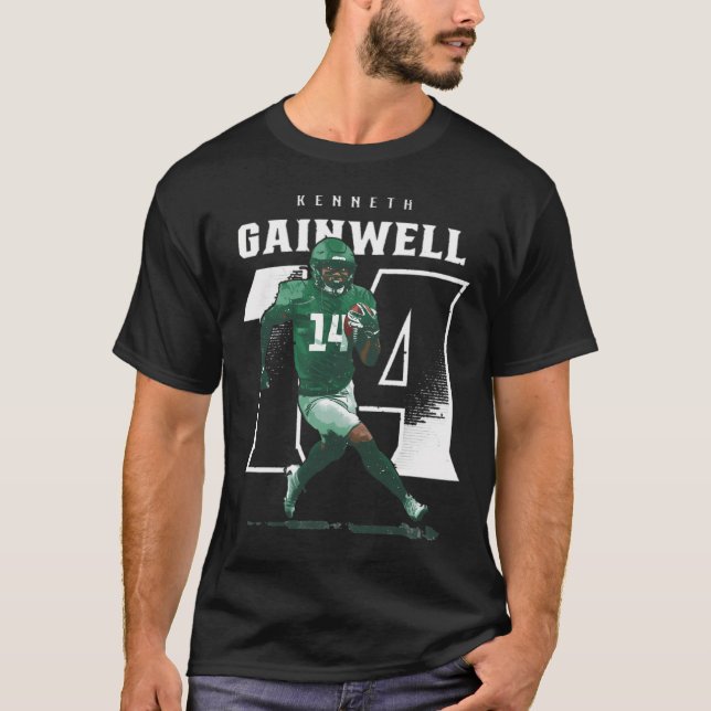 T-shirt Kenneth Gainwell Philadelphie (Devant)