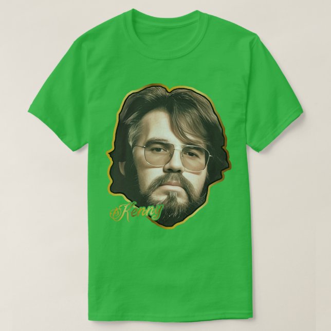 T-shirt Kenny Gold (Design devant)