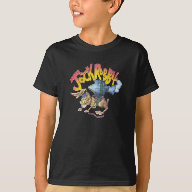T-shirt kennywood park jack lapin Idée cadeau pour Kennywo (Devant)