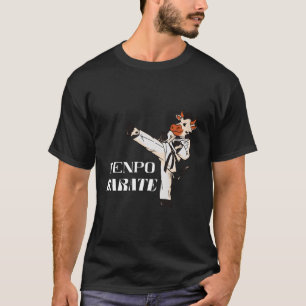 T-shirt Kenpo Karate Cow Mial Kempo Karate Japonais Fighti