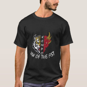 T-shirt Kenpo Karate Loi du premier drôle dire martial